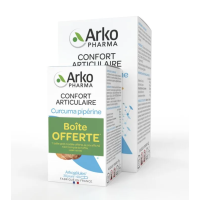 ARKOGELULES Curcuma Piperine Confort Articulaire 130 + 40 gélules