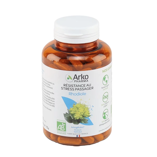 Arkogélules rhodiole Bio 150 gélules