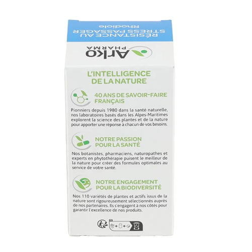 Arkogélules rhodiole Bio 150 gélules