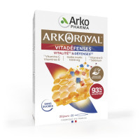 Arkoroyal Vitadéfenses ampoules 20 Ampoules