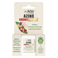 Azinc Energy Pocket 60 Mini Comprimés