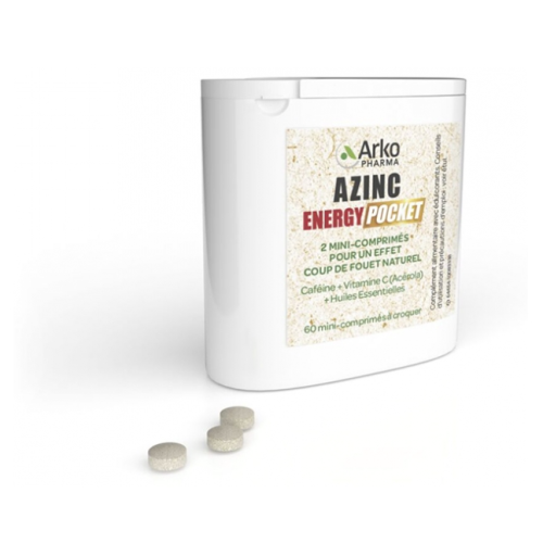 Azinc Energy Pocket 60 Mini Comprimés