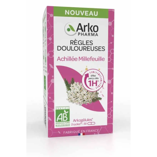Arkogélules Règles Douloureuses 30 Gélules Arkogélules Règles Douloureuses 30 Gélules