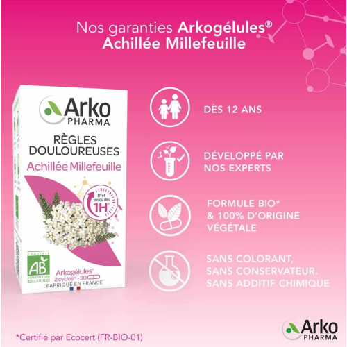 Arkogélules Règles Douloureuses 30 Gélules