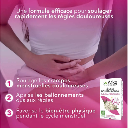 Arkogélules Règles Douloureuses 30 Gélules