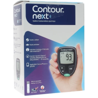 Contour Next Système d'autosurveillance glycémique 1 kit
