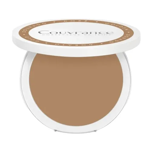 COUVRANCE Fond de Teint Compact Crème SPF30 Teinte 1.4 Doré 8,5 g