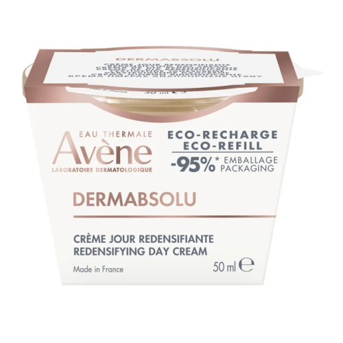 DERMABSOLU Eco-Recharge Crème Jour Redensifiante Visage Tous Types de Peaux 50 ml DERMABSOLU Eco-Recharge Crème Jour Redensifiante Visage Tous Types de Peaux 50 ml