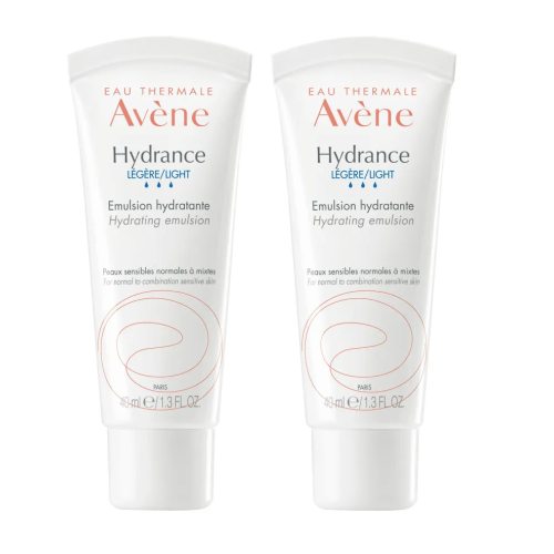 HYDRANCE LEGERE Émulsion Hydratante Visage - Peaux Normales à Mixtes 2 x 40 ml