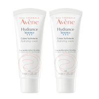 HYDRANCE RICHE Crème Hydratante Visage - Peaux Sèches à Très Sèches 2 x 40 ml