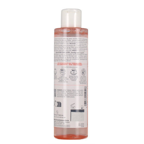 Lotion tonique douceur 200 ml