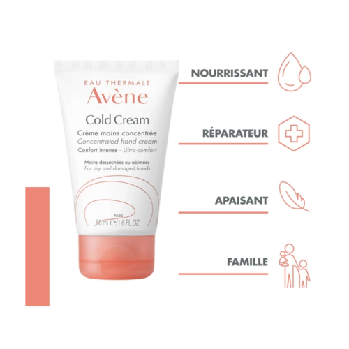 Cold Cream crème mains 50 ml