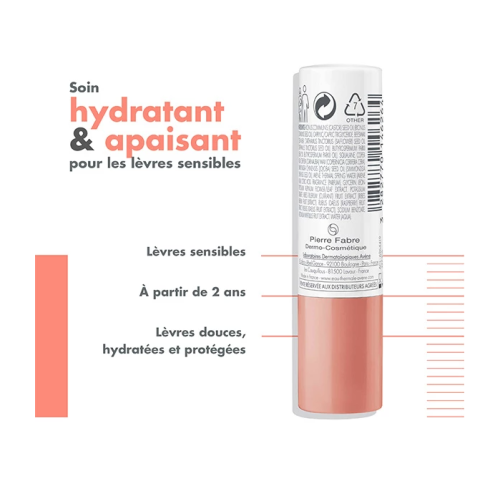 Stick lèvres hydratant 4 g