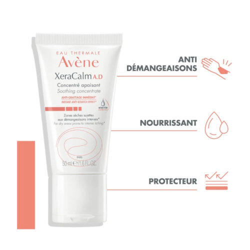 XeraCalm AD Concentré apaisant 50 ml