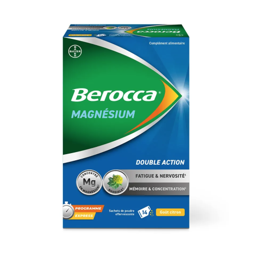 Berocca Magnésium 14 sachets Berocca Magnésium 14 sachets