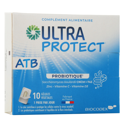 Ultra Protect ATB Probiotique 10 gélules