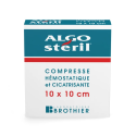 Algostéril compresse stérile 10 cm x 10 cm