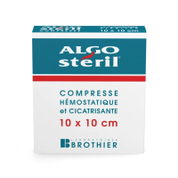 Algostéril compresse stérile 10 cm x 10 cm
