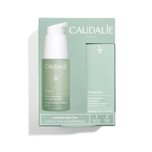 Vinopure Sérum Salicylique Anti-Imperfections 30 ml + Stop Boutons Salicylique 15 ml Offert Vinopure Sérum Salicylique Anti-Imperfections 30 ml + Stop Boutons Salicylique 15 ml Offert