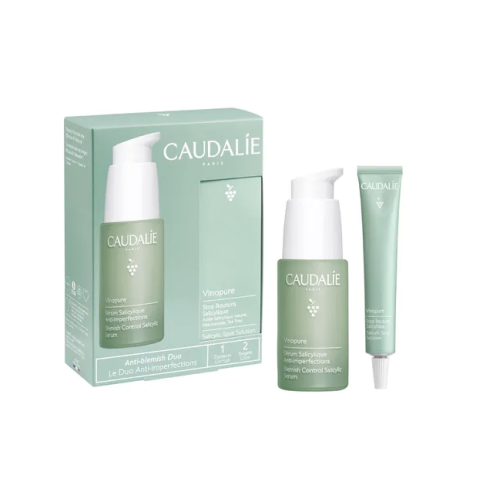Vinopure Sérum Salicylique Anti-Imperfections 30 ml + Stop Boutons Salicylique 15 ml Offert