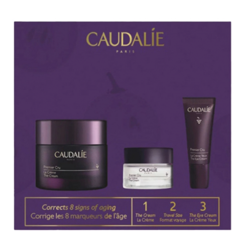 Premier Cru La Crème Anti-Âge Global 50 ml + 2 Soins Offerts Premier Cru La Crème Anti-Âge Global 50 ml + 2 Soins Offerts
