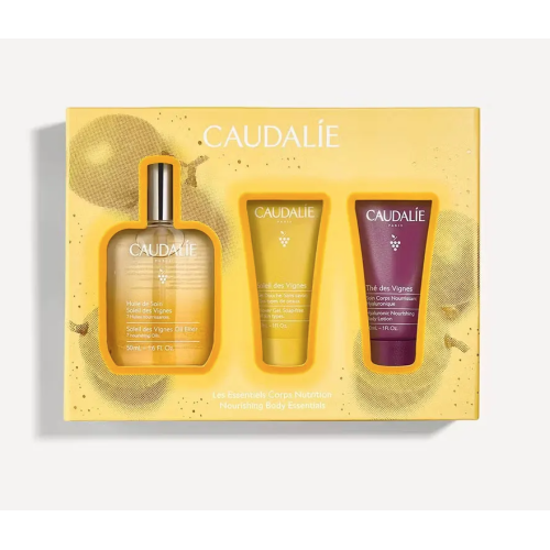 Oil Elixir Coffret Huile de Soin Soleil des Vignes Oil Elixir Coffret Huile de Soin Soleil des Vignes