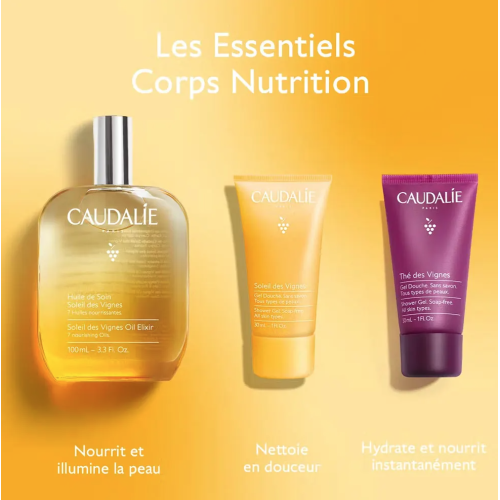 Oil Elixir Coffret Huile de Soin Soleil des Vignes