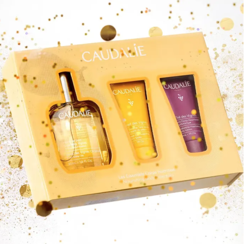 Oil Elixir Coffret Huile de Soin Soleil des Vignes