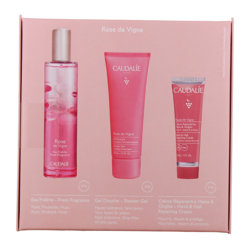 Eau Fraîche Rose de Vigne Coffret