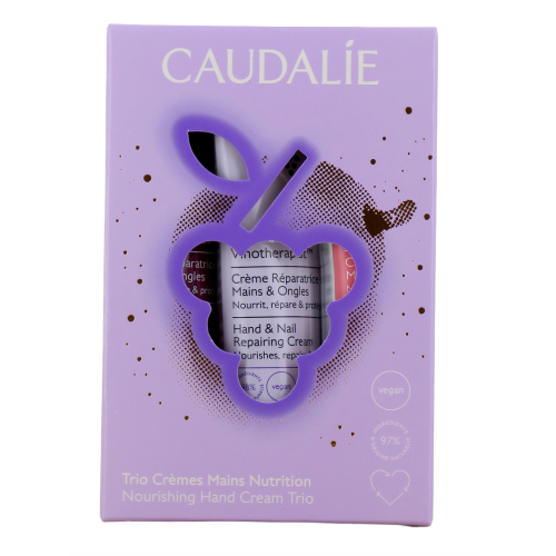 Coffret Trio Crèmes Mains Hydratation