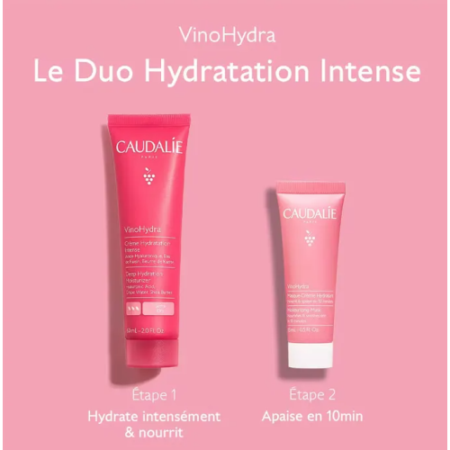 Coffret Duo Hydratation Intense VinoHydra