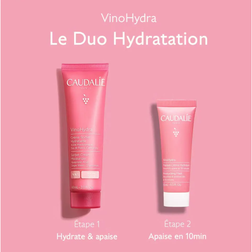 VinoHydra Coffret Duo Hydratation
