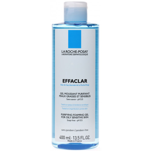 LA ROCHE POSAY Effaclar Gel Moussant Purifiant-3 LA ROCHE POSAY Effaclar Gel Moussant Purifiant-3