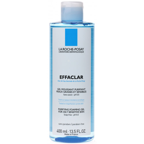 LA ROCHE POSAY Effaclar Gel Moussant Purifiant-3