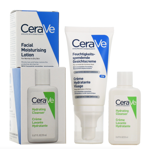 Crème Hydratante Visage 52 ml + Crème lavante 20 ml offerte pour les peaux normales à sèches Crème Hydratante Visage 52 ml + Crème lavante 20 ml offerte pour les peaux normales à sèches
