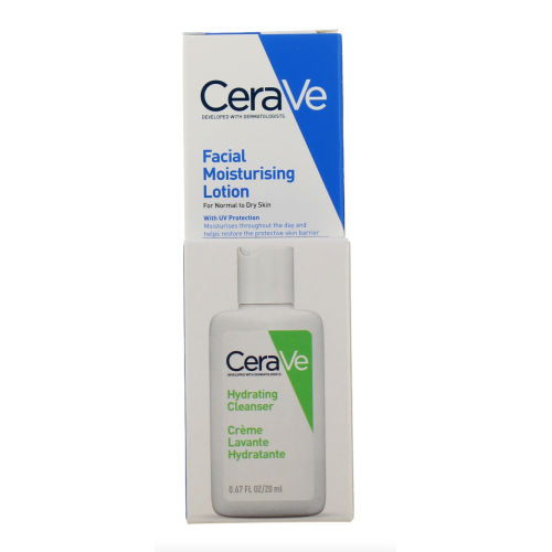 Crème Hydratante Visage SPF 30 52 ml + crème lavante 20 ml offerte