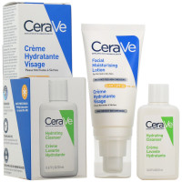 Crème hydratante visage SPF 50 pour les peaux normales à sèches + Crème Lavante 20 mL Offerte