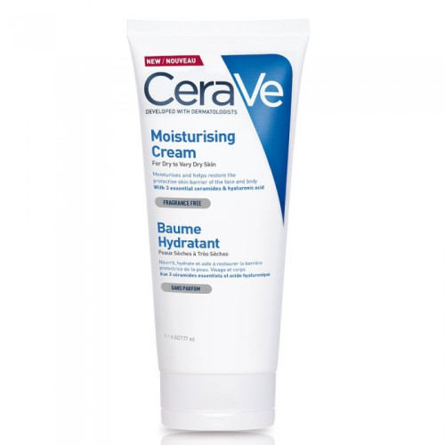 Cerave Body Baume Hydratant visage et corps pour les peaux sèches à très sèches 177 ml + Mini Crème Lavante offerte