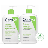 Crème Lavante Hydratante Peaux Normales à Sèches 2 x 473 ml
