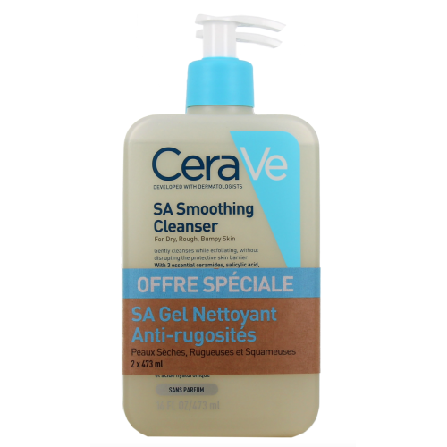SA Gel Nettoyant Anti-Rugosités 2 x 473 ml SA Gel Nettoyant Anti-Rugosités 2 x 473 ml