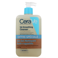 SA Gel Nettoyant Anti-Rugosités 2 x 473 ml