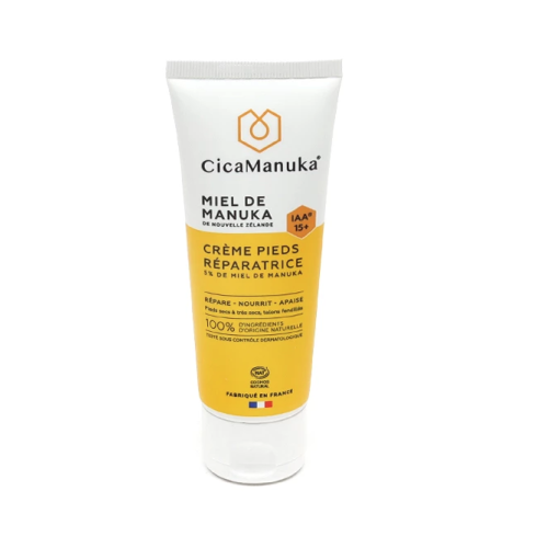 Crème pieds réparatrice bio 75 ml Crème pieds réparatrice bio 75 ml