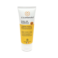 Crème pieds réparatrice bio 75 ml