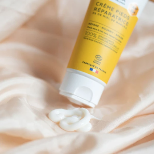 Crème pieds réparatrice bio 75 ml
