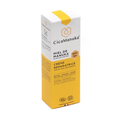 Crème réparatrice bio 40 ml