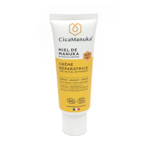 Crème réparatrice bio 40 ml