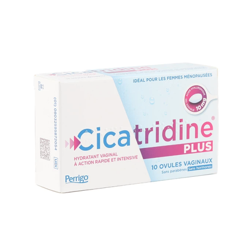 Plus ovule Sécheresse intime 10 ovules Plus ovule Sécheresse intime 10 ovules