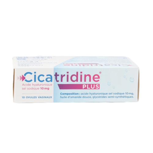 Plus ovule Sécheresse intime 10 ovules