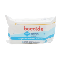 Baccide 70 lingettes désinfectantes
