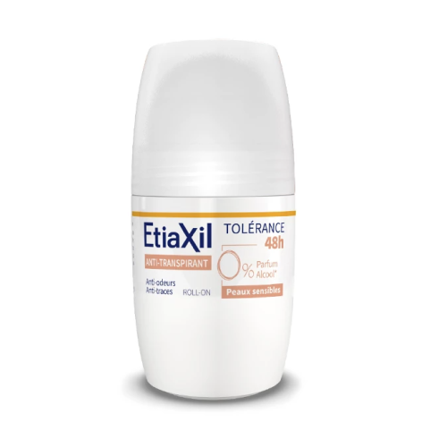 Etiaxil Anti transpirant Tolérance 48h roll-on 50 ml